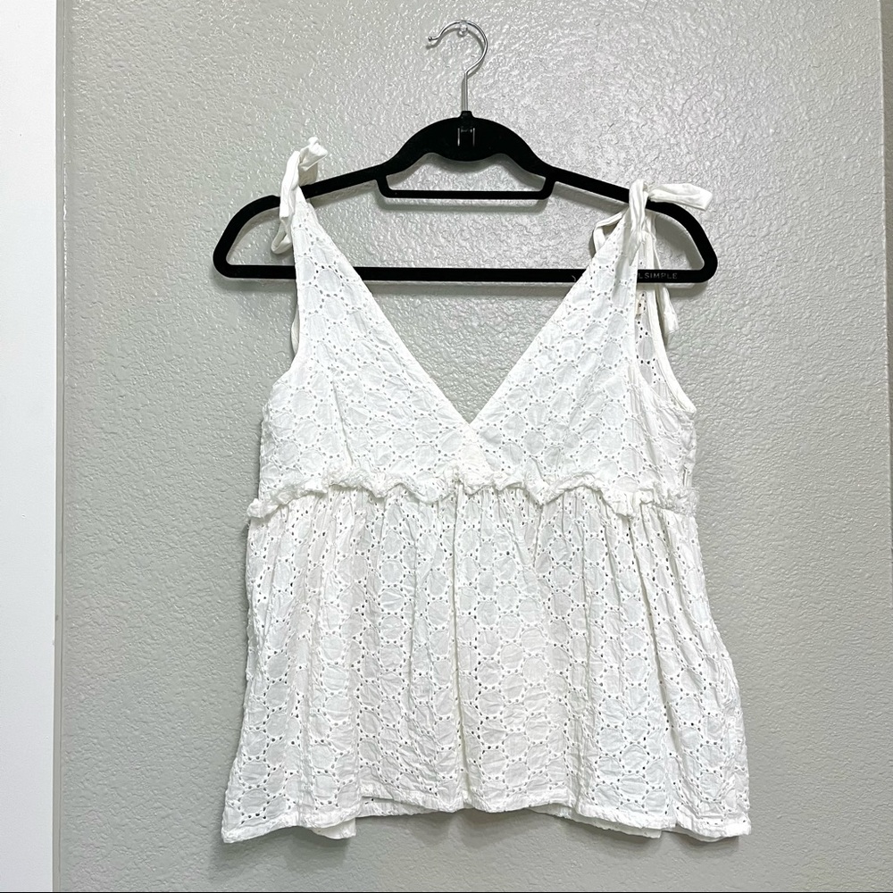 Tribe Alive Tie Shoulder Tank